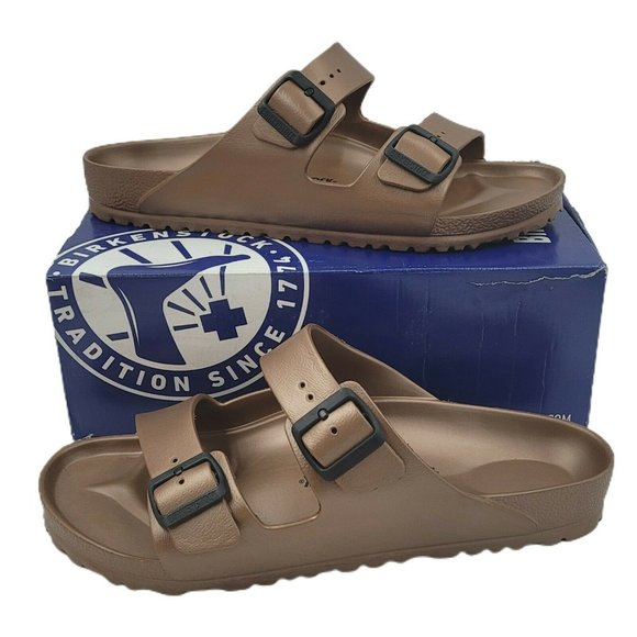 Birkenstock Arizona Essentials EVA Sandal Copper Men's Size EU 45 / US 12